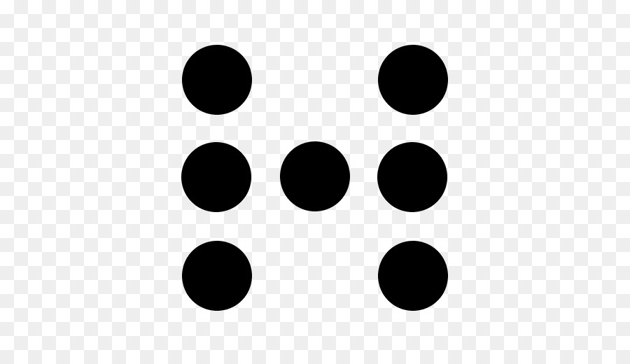 Braille，Puntos PNG