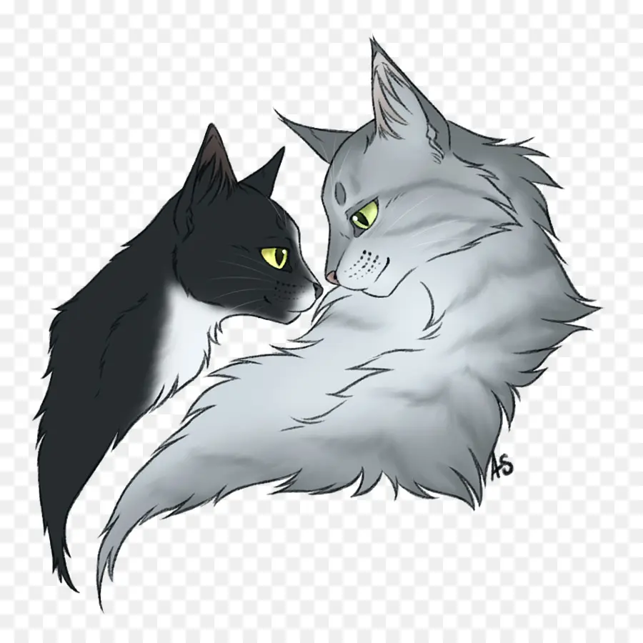 Gatos，Gato Negro PNG