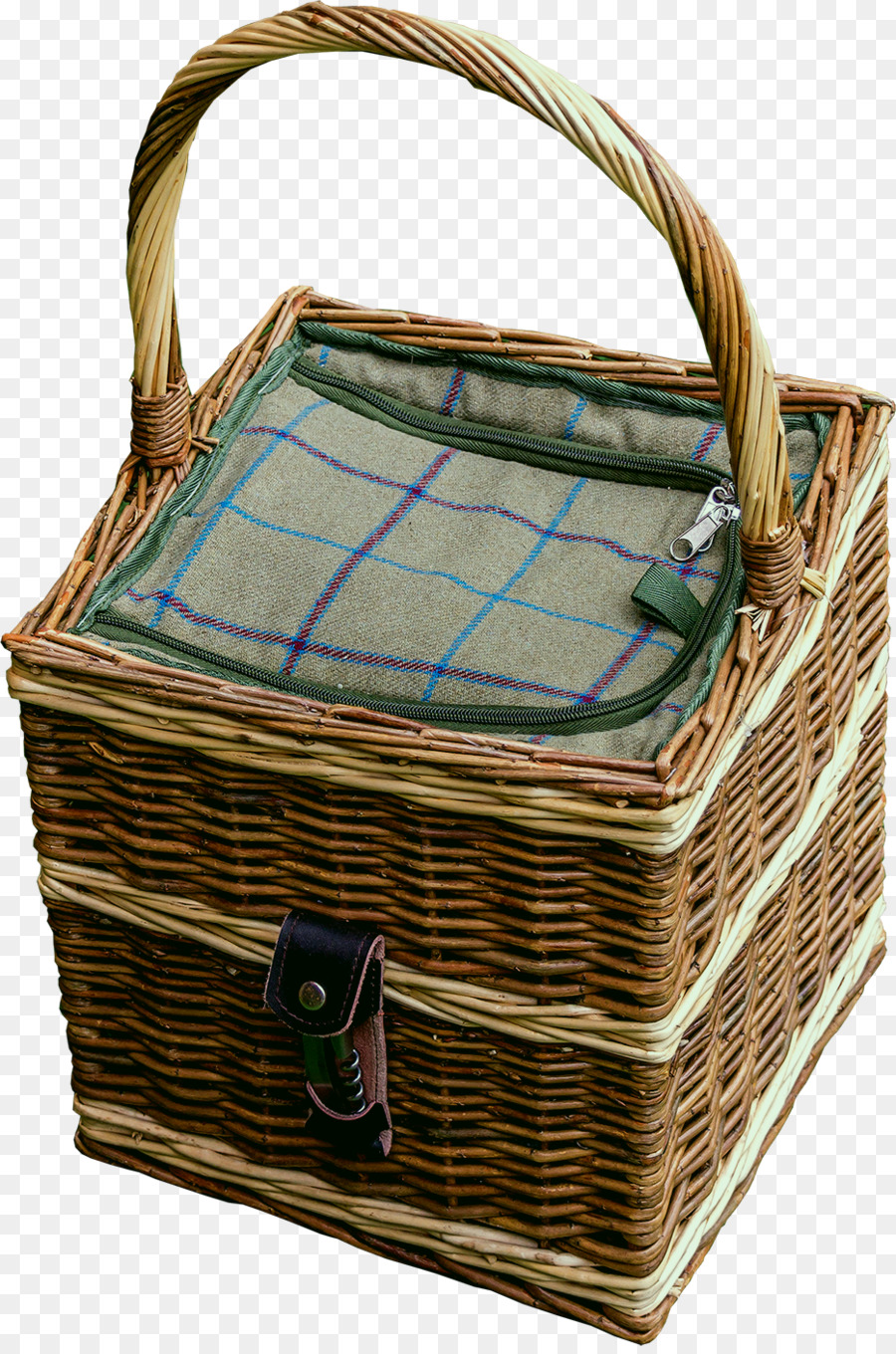 Cesta De Picnic，Mimbre PNG