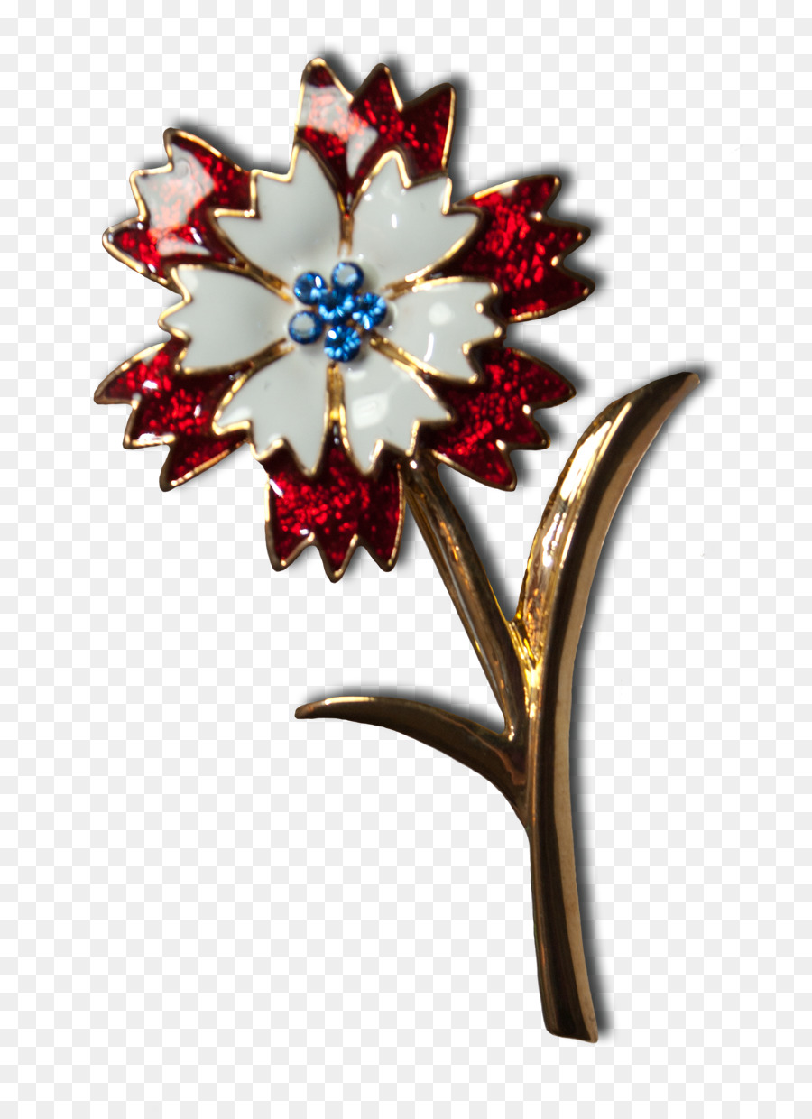 Broche De Flores，Alfiler PNG