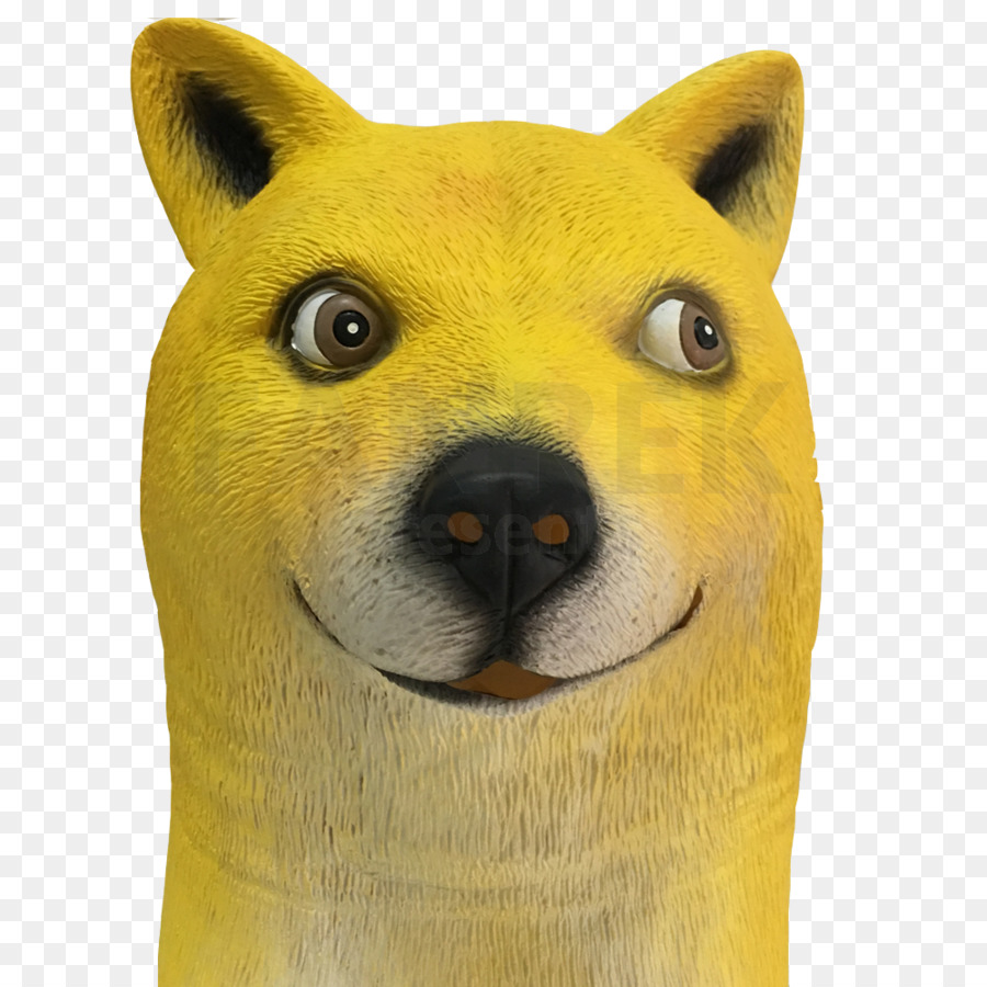 Estatua De Perro，Amarillo PNG