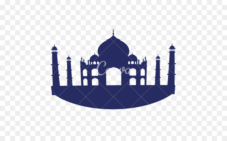 Taj Mahal，Silueta PNG