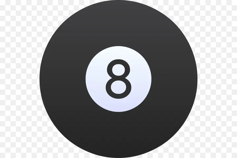 8 Bola De Bola，Magic 8ball PNG