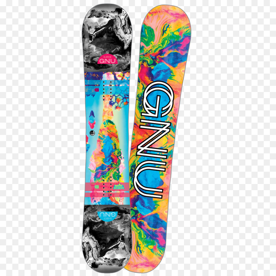 Tabla De Snowboard，Gnu PNG