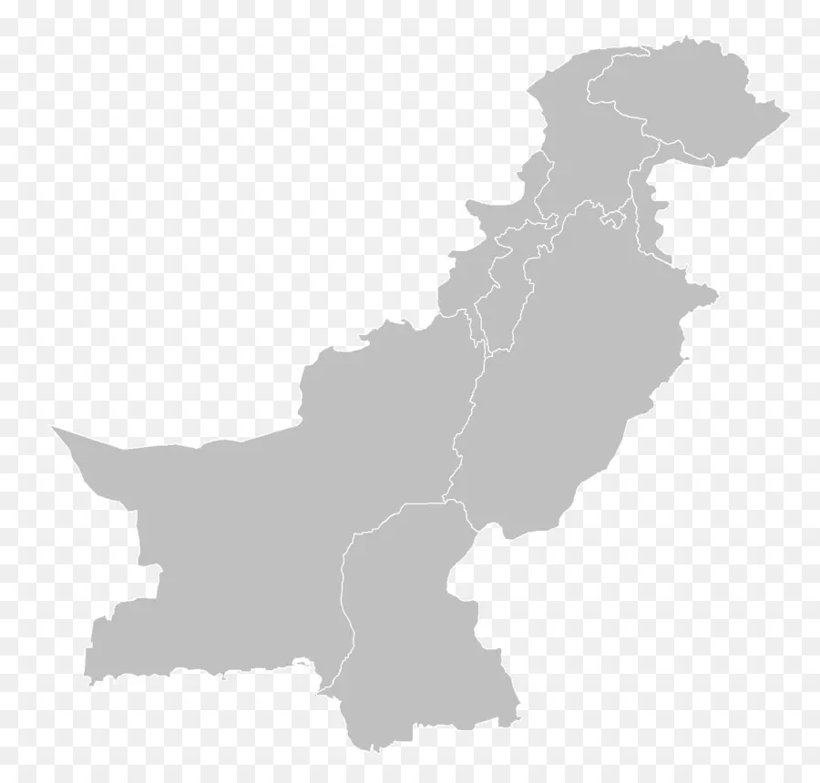 Pakistán，Mapa Del Vector PNG