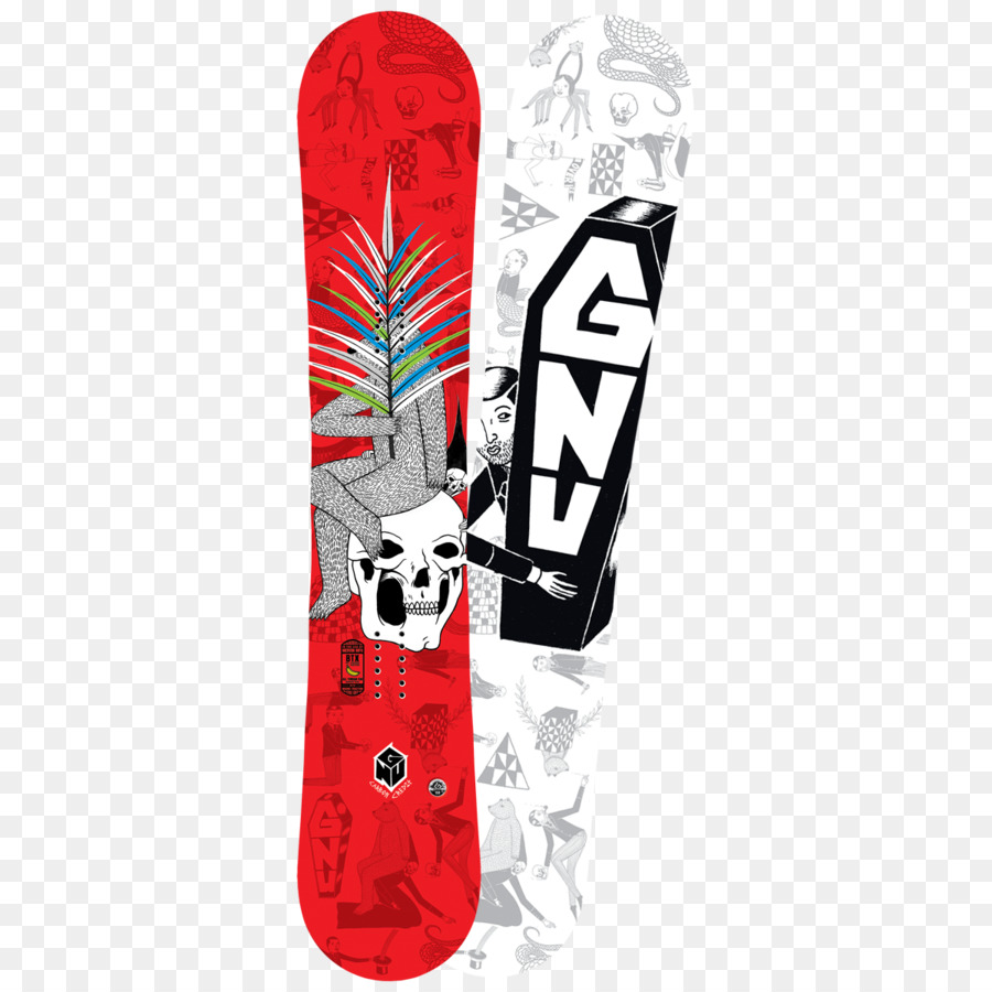 Tabla De Snowboard，Fabricación De Mervin PNG