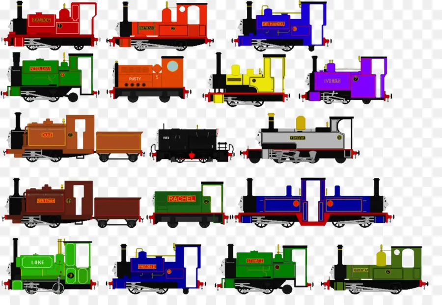 Skarloey Ferrocarril，Skarloey PNG