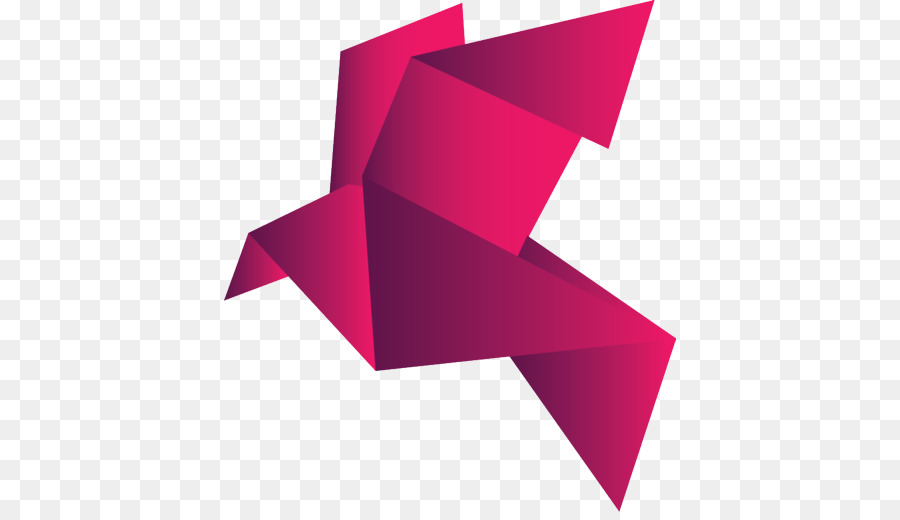 Pájaro，Origami PNG