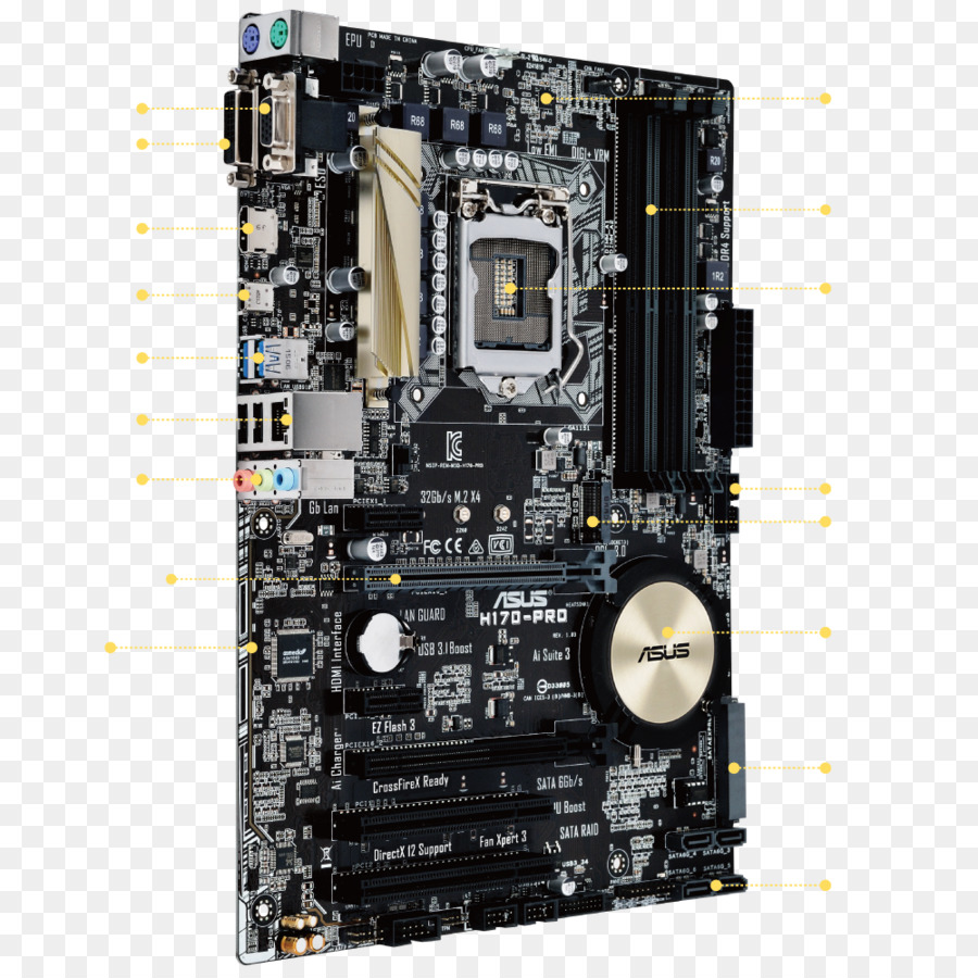 Z170 Premium Motherboard Z170deluxe，Intel PNG