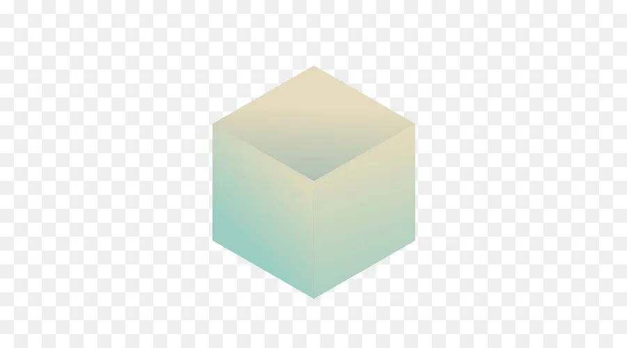 Cubo Azul，Forma PNG