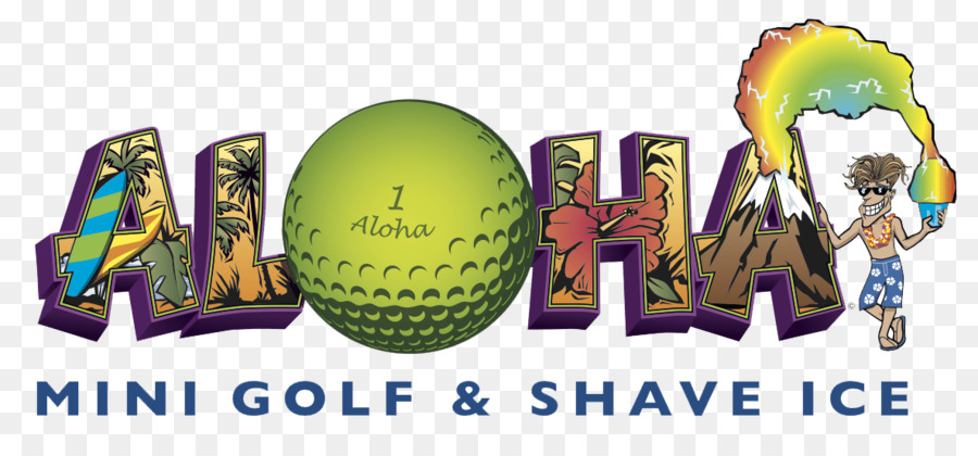 Aloha Mini Golf Afeitado Hielo，San Louis PNG