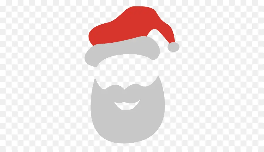 Santa Claus，Barba PNG