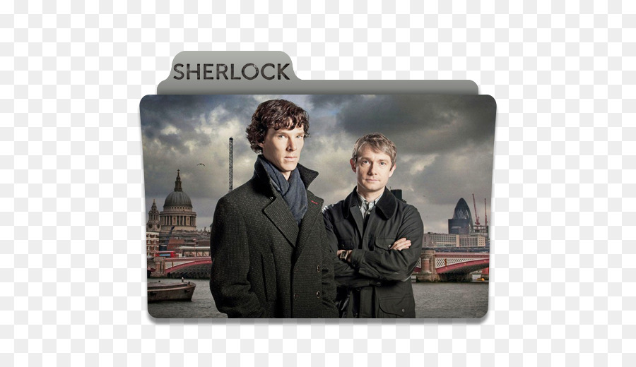 Sherlock Holmes，El Doctor Watson PNG