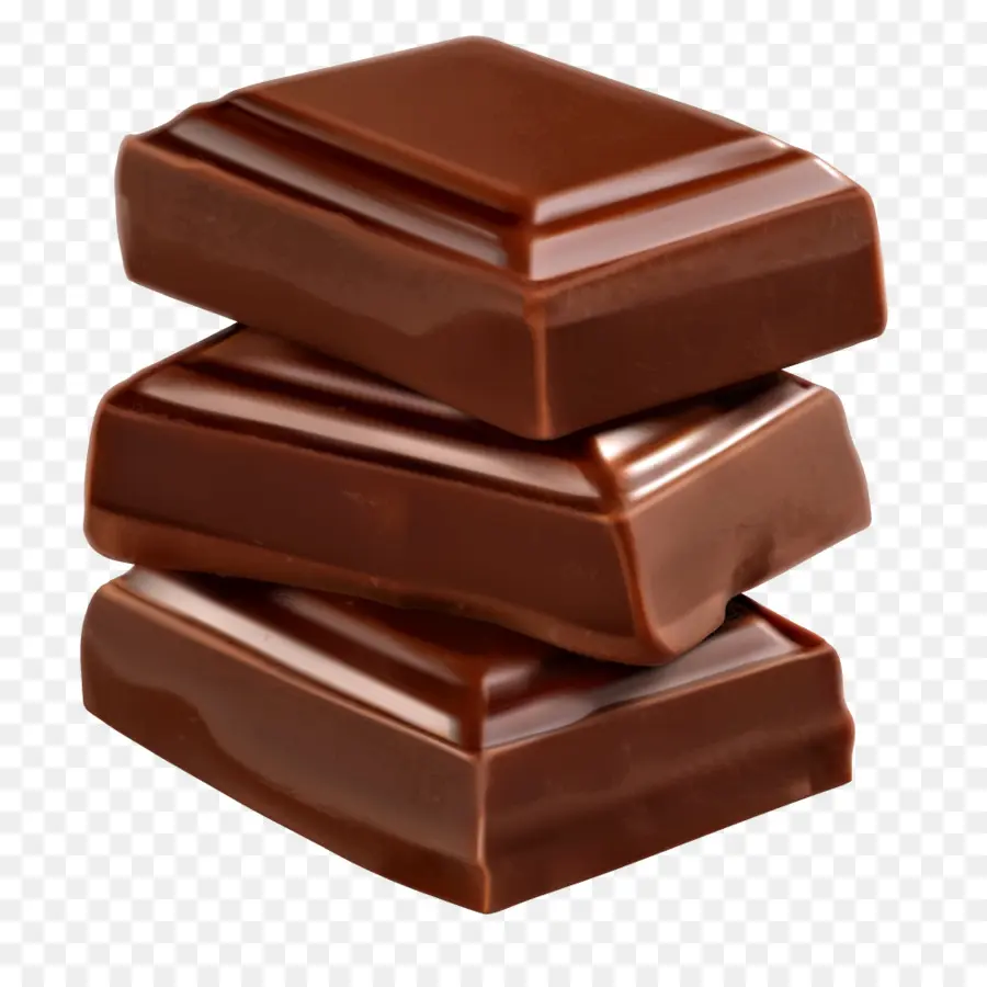 Barra De Chocolate，Pastel De Chocolate PNG