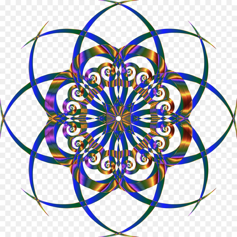 Mandala，Patrón PNG