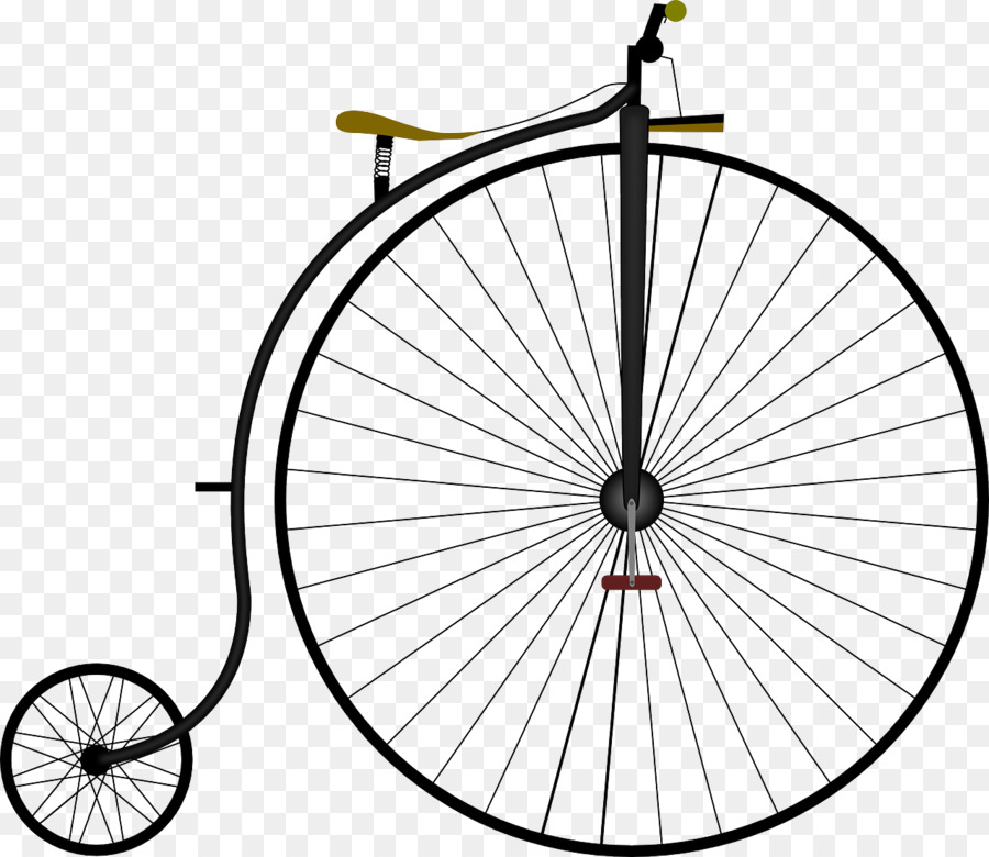 Bicicleta De Centavo，Antiguo PNG