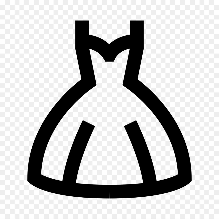 Icono De Vestido，Ropa PNG