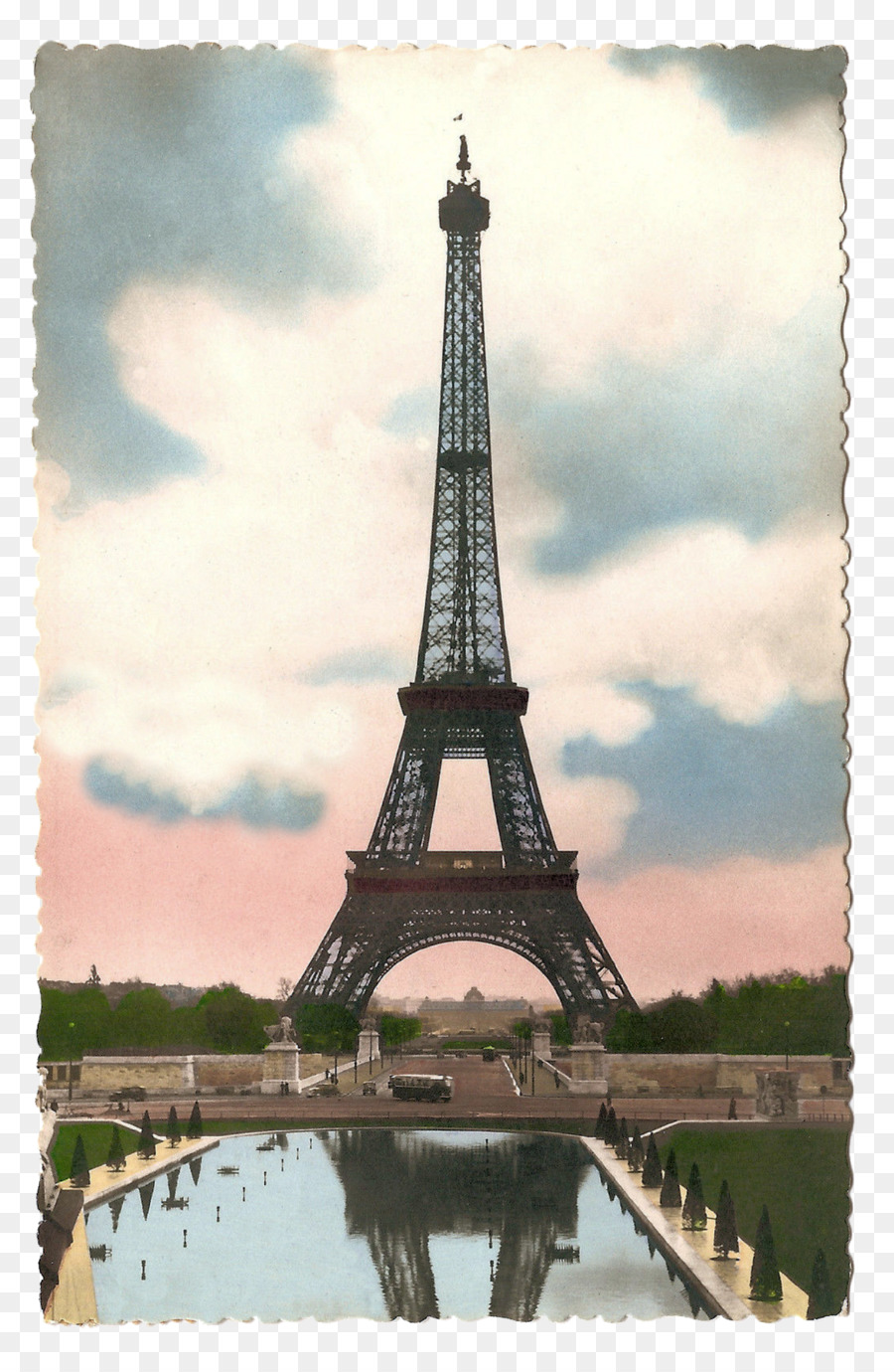 Torre Eiffel，Jábega PNG