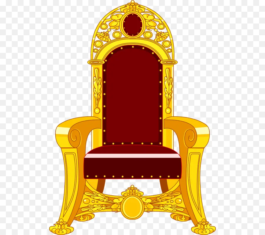 Trono De Oro，Real PNG