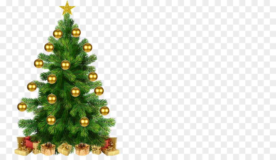 Árbol De Navidad，Adornos PNG