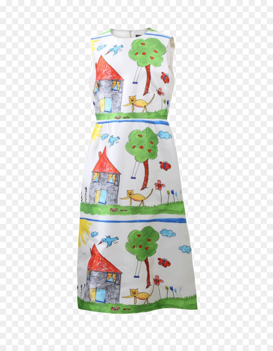 Vestido，Dibujo Infantil PNG