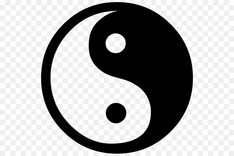 El Yin Y El Yang，Iconos De Equipo PNG