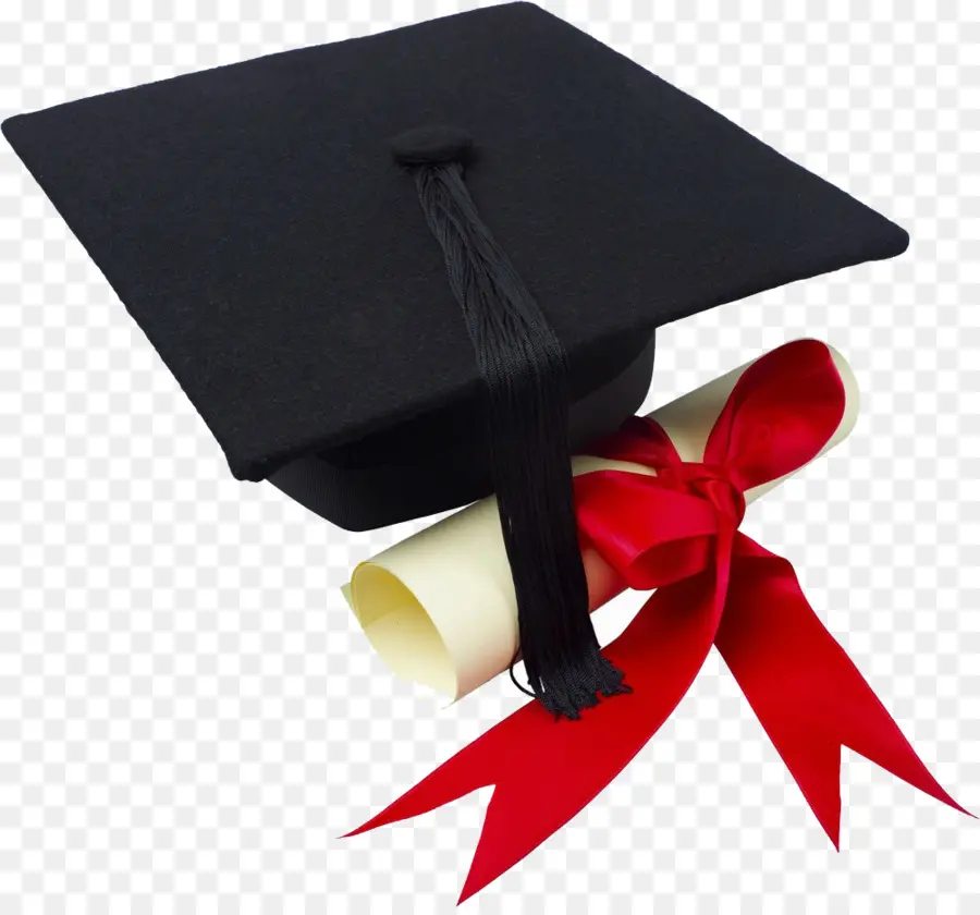 Gorro De Graduación，Tapa PNG