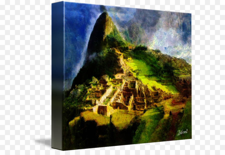 Machu Picchu，Cuadro PNG