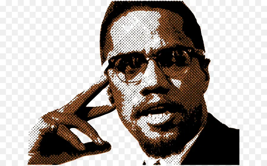 Malcolm X，Autobiografía De Malcolm X PNG