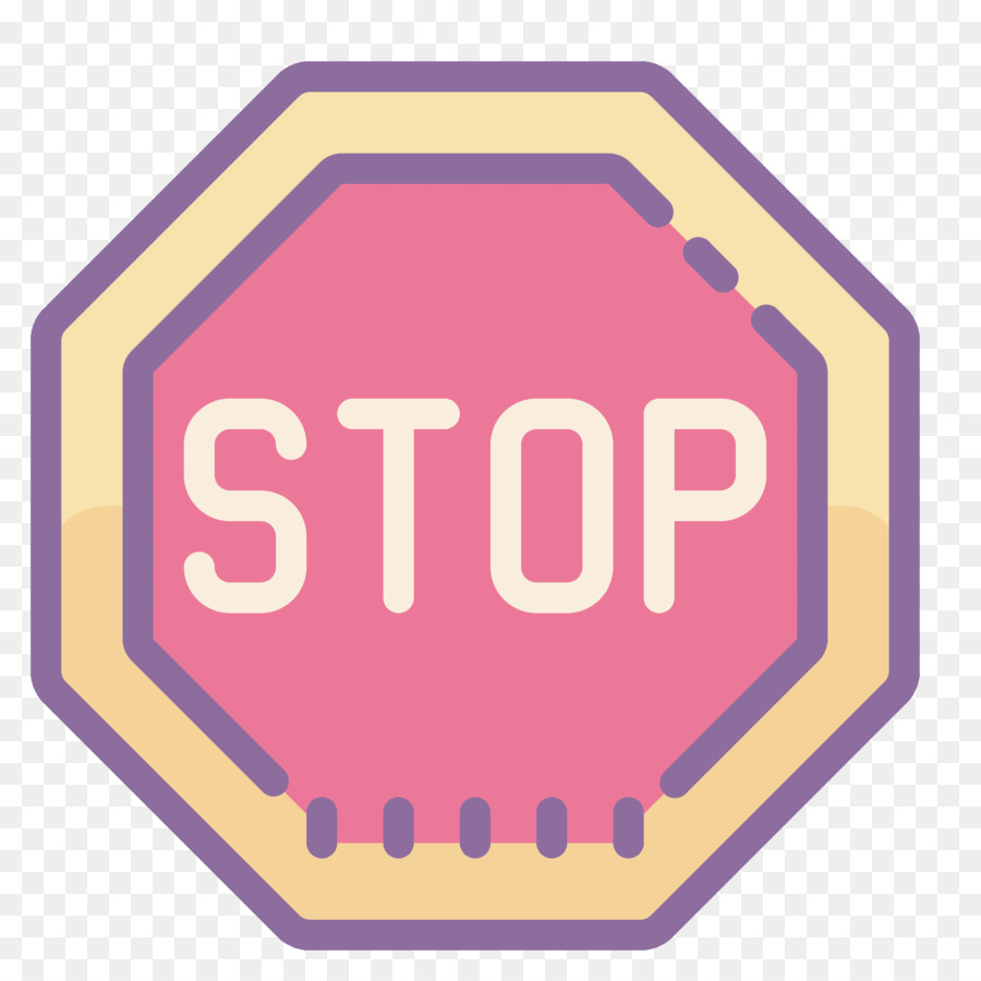 Señal De Stop，Octágono PNG