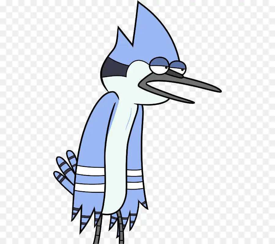 Pájaro De Dibujos Animados，Azul PNG