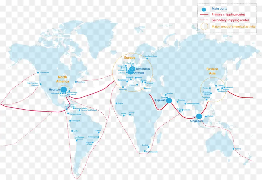 Mapa，Transporte Marítimo PNG