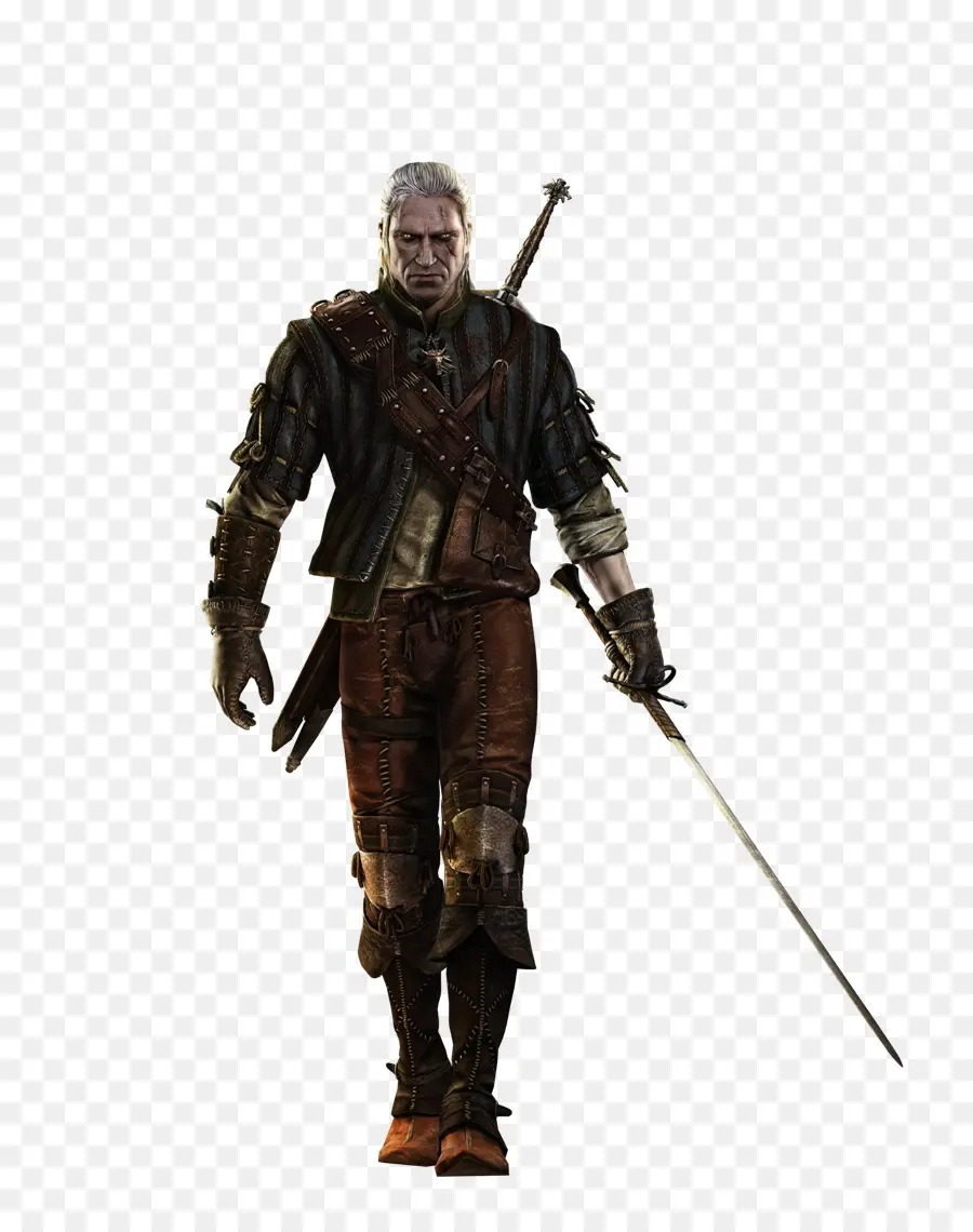 Geralt De Rivia，The Witcher 2 Assassins Of Kings PNG