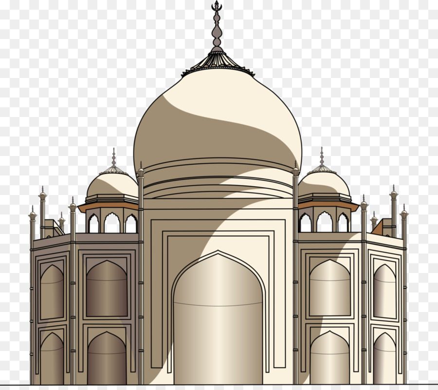Taj Mahal，Monumento PNG