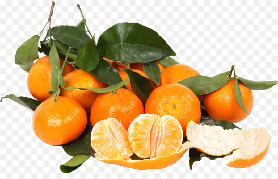 Clementine，Mandarina PNG