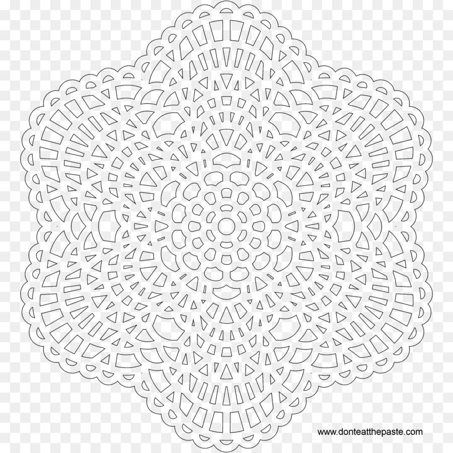 Mandala，Libro De Colorear PNG