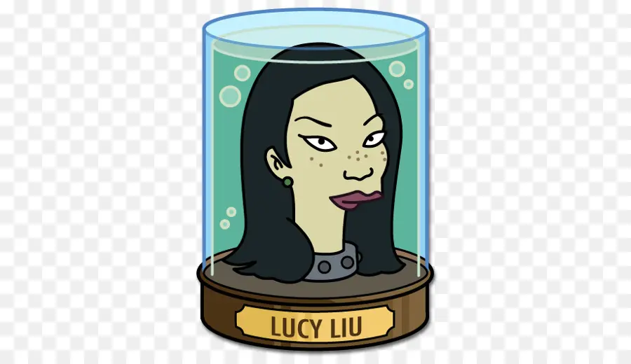 Lucy Liu，Futurama PNG