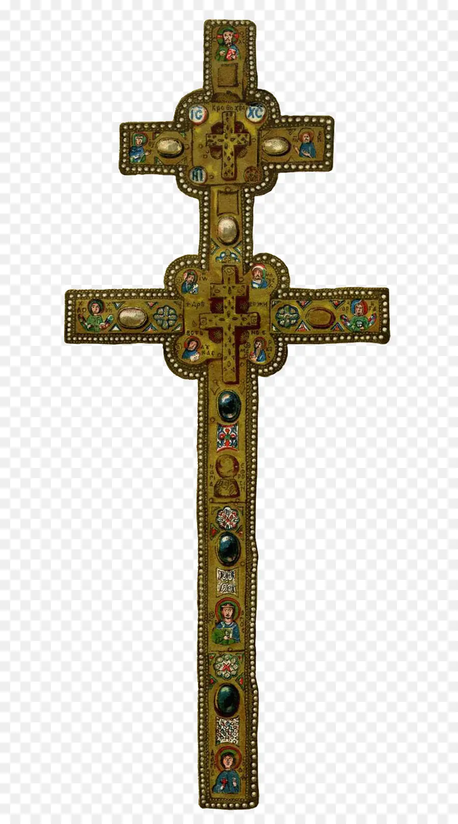 Cruz Decorativa，Cristianismo PNG