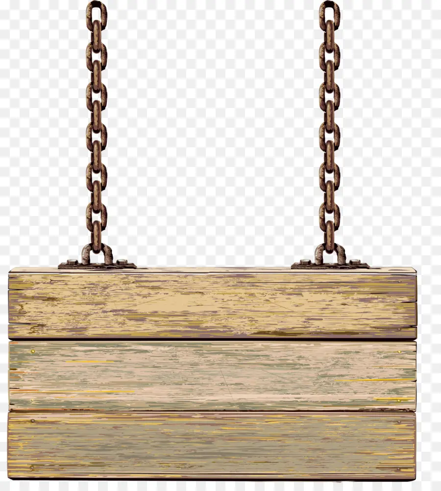 Letrero De Madera，Colgante PNG