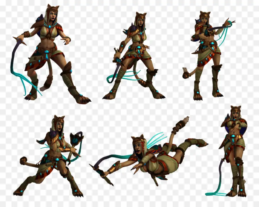 Herir，Bastet PNG