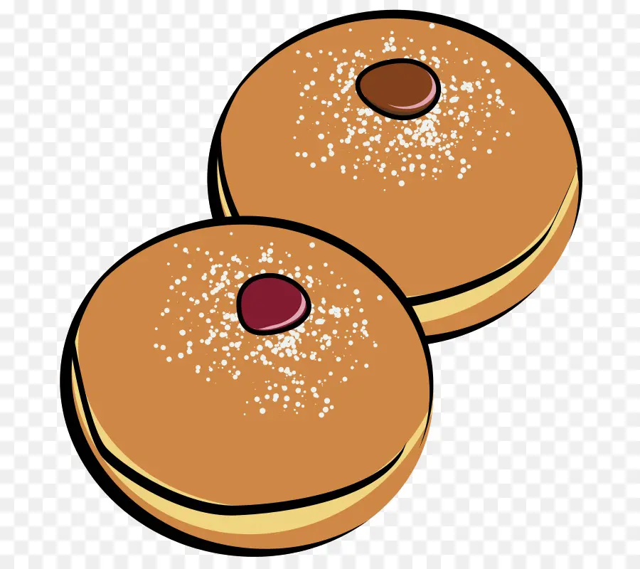 Sufganiyah，Donuts PNG