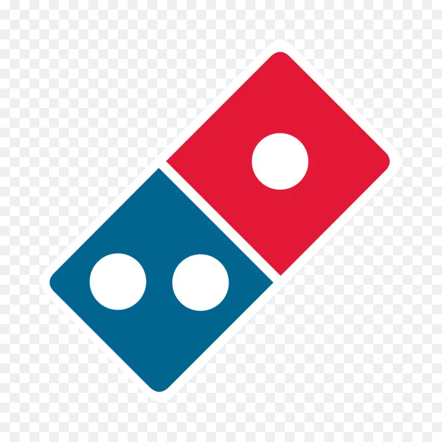 Logotipo De Dominó，Pizza PNG