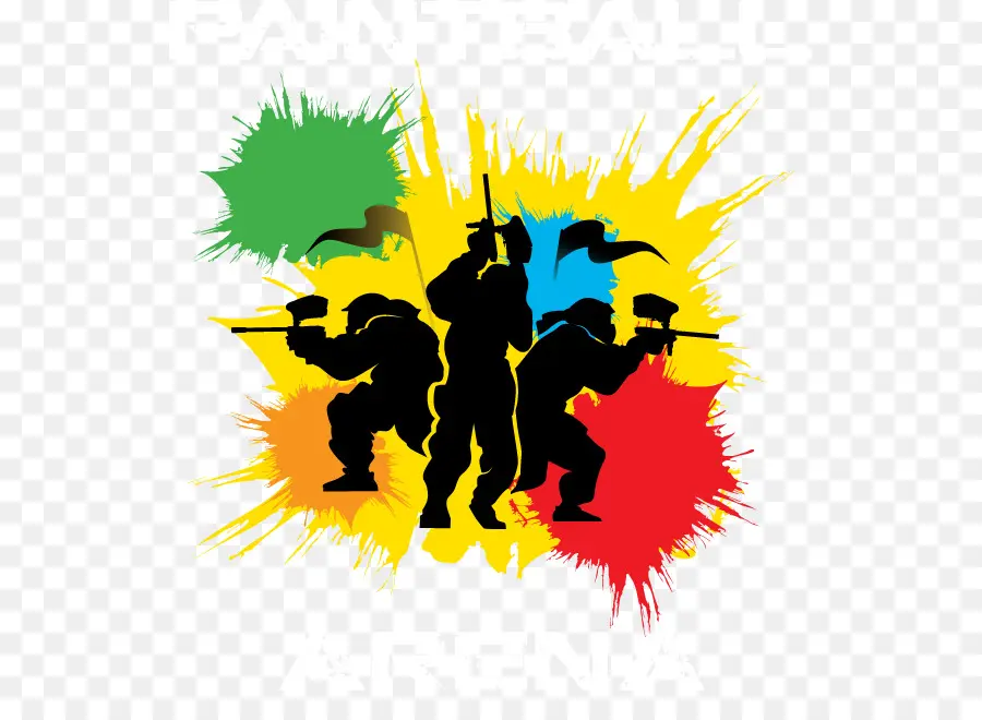 Jugadores De Paintball，Juego PNG