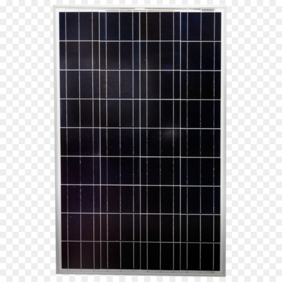 Los Paneles Solares，Silicio Policristalino PNG