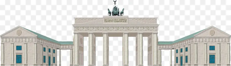 Puerta De Brandenburgo，Taj Mahal PNG