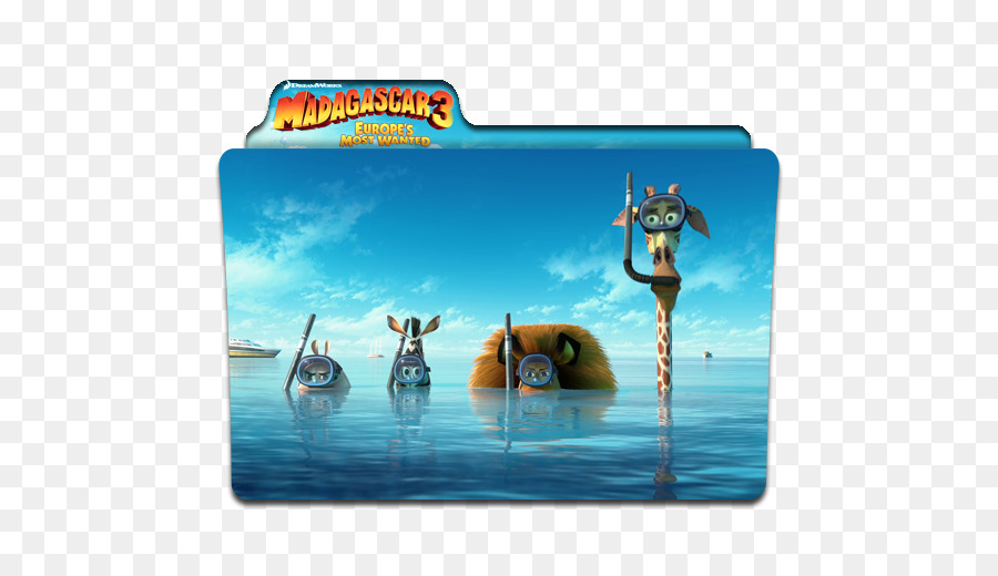 Melman，Madagascar 3 El Juego De Video PNG