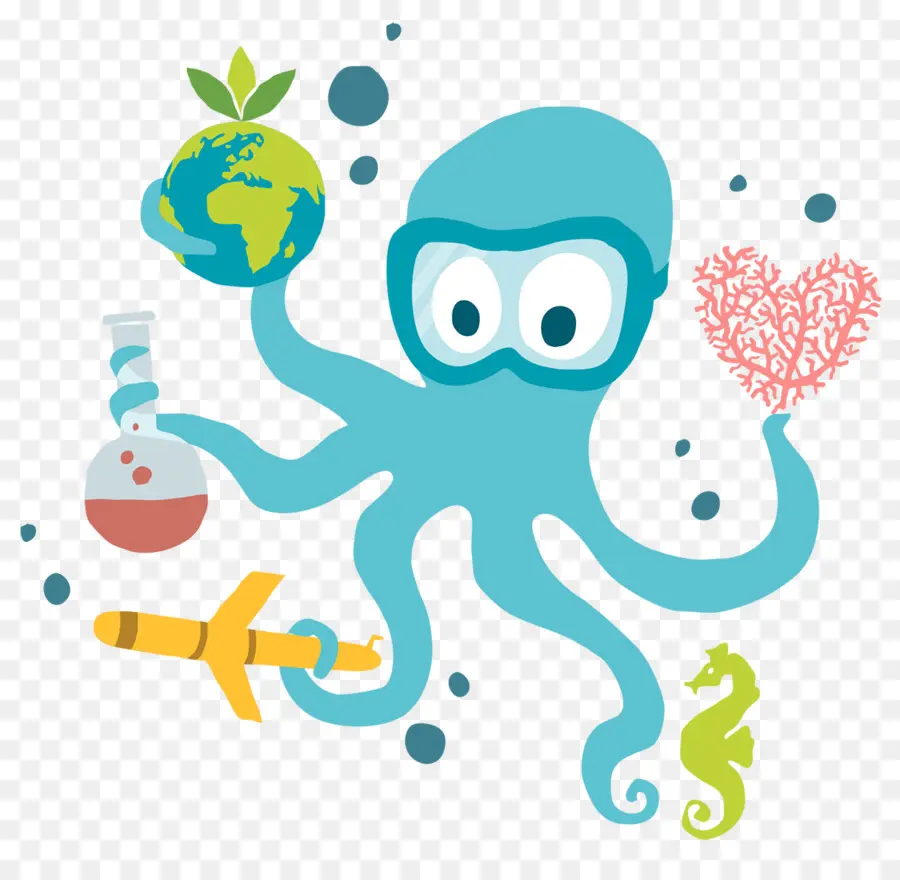 Científico Pulpo，Ciencia PNG