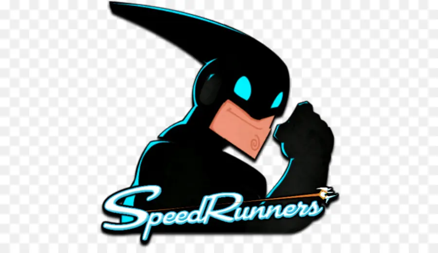 Logotipo De Speedrunner，Corredores De Velocidad PNG