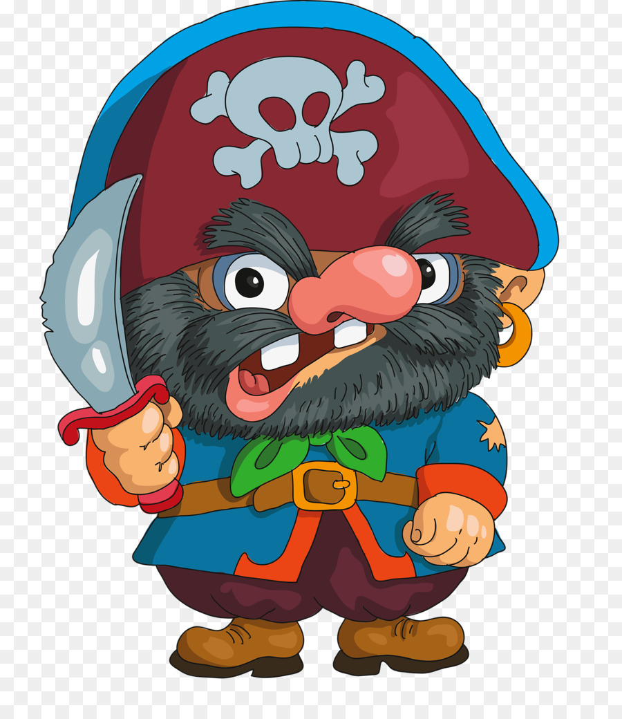 Pirata De Dibujos Animados，Pirata PNG