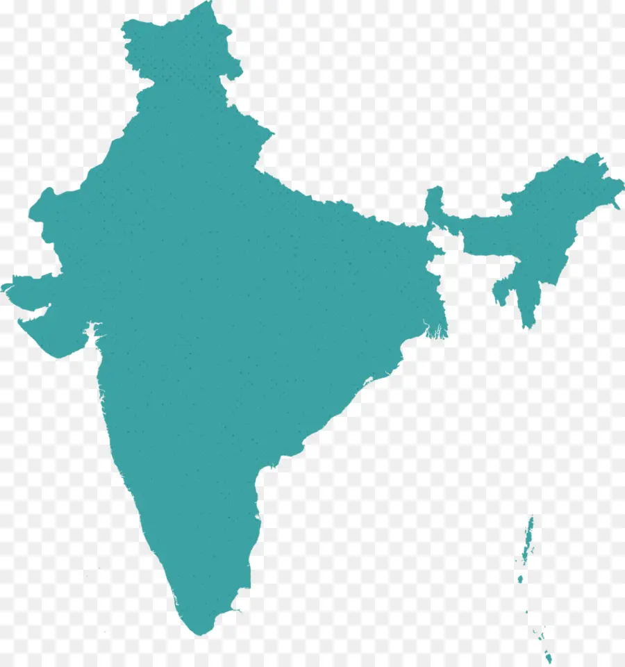 La India，Mapa PNG